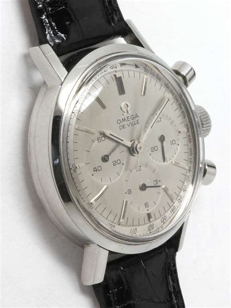 1965 omega seamaster chronograph|omega de ville watches 1968.